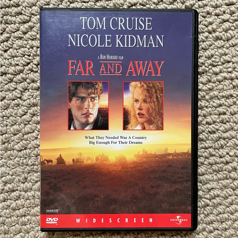5 for $10 ⭐️ Far and Away DVD